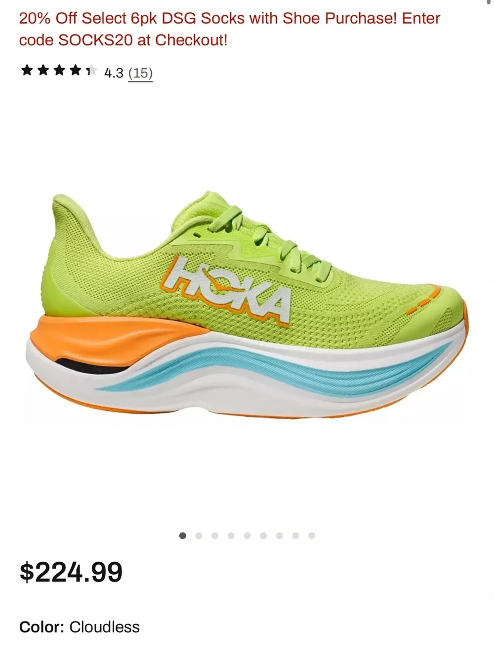 Hoka Skyward X Running Shoe